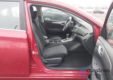 2014 Nissan Sentra Fe+ S/Fe+ Sv/S/Sl/Sr/Sv from USA, damaged, VIN 3N1AB7AP6EL648149